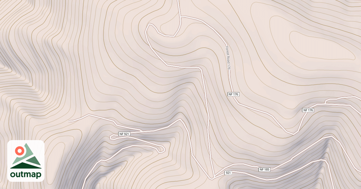 Map of MAJOR LOCAL