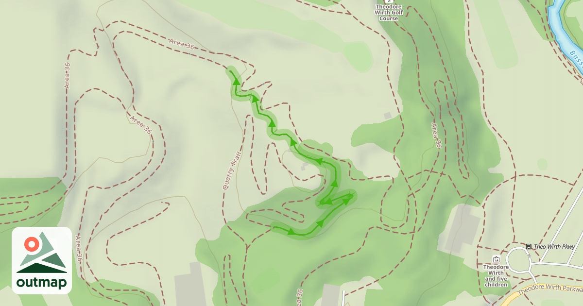 Map of Area 36