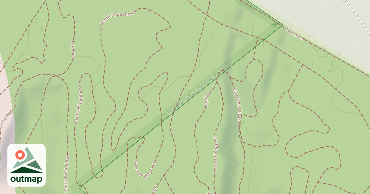 Map of USGS National Digital Trails a6898e21-f08a-4215-81a2-c70844eeec11