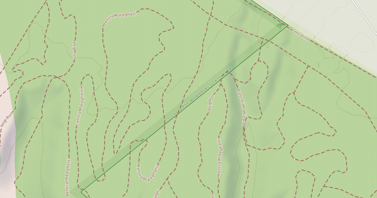 Map preview of USGS National Digital Trails a6898e21-f08a-4215-81a2-c70844eeec11