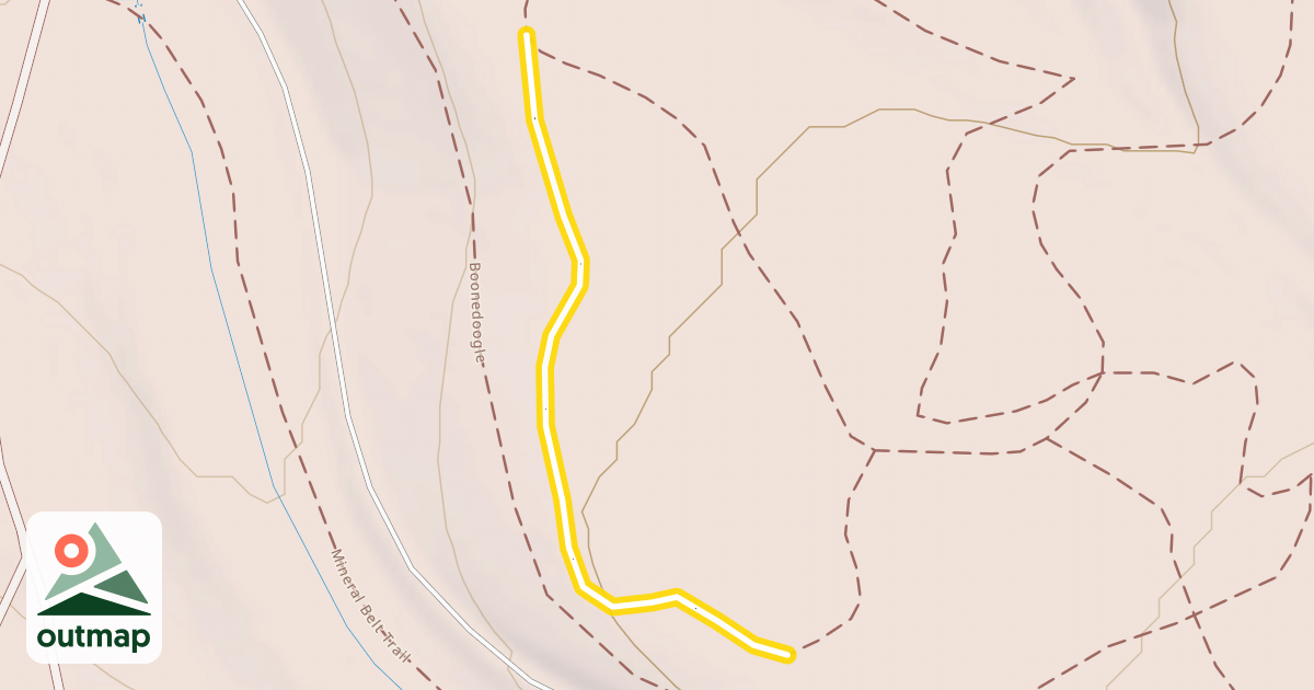 Map of Boonedoogle