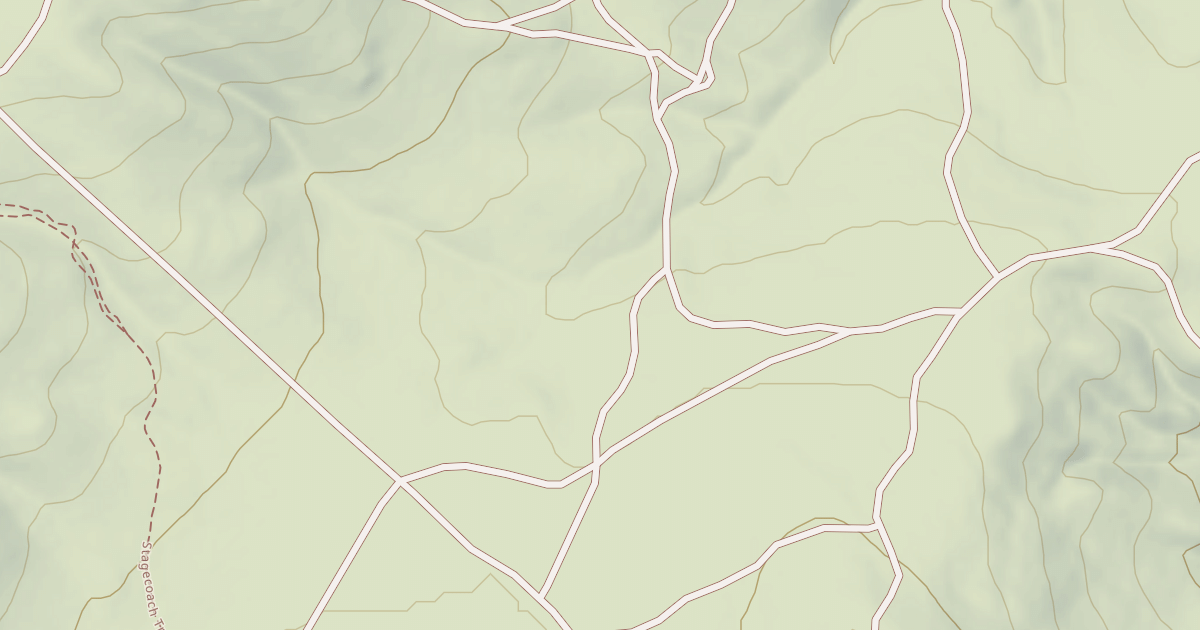 Map preview of North Spur Trail