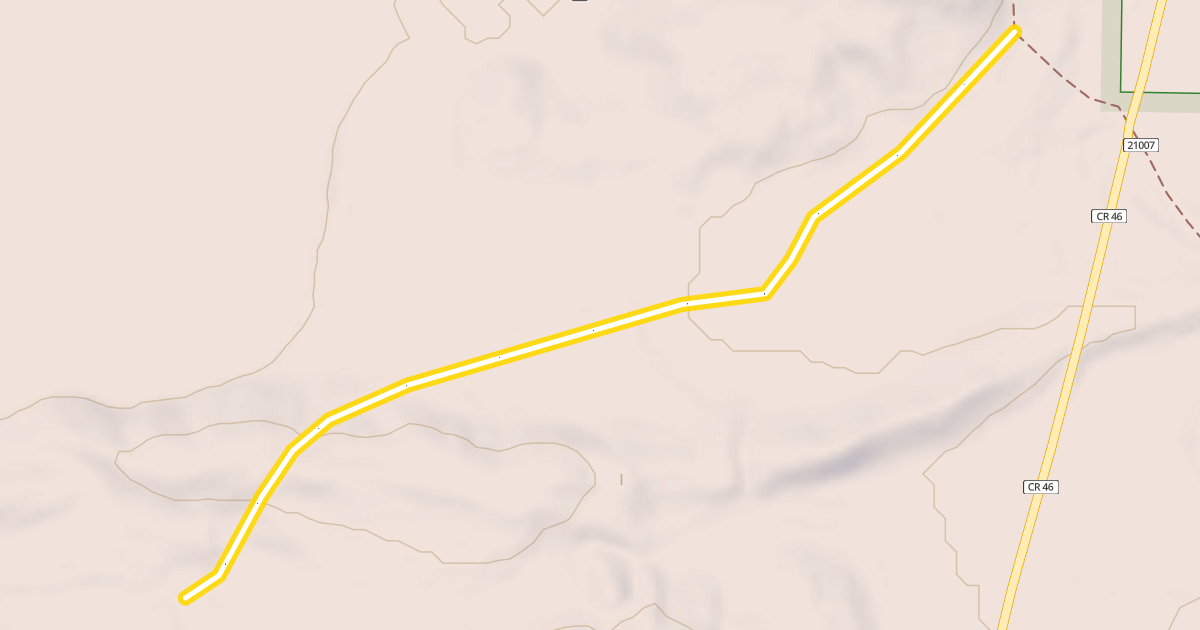 Map preview of Short Cut Trail