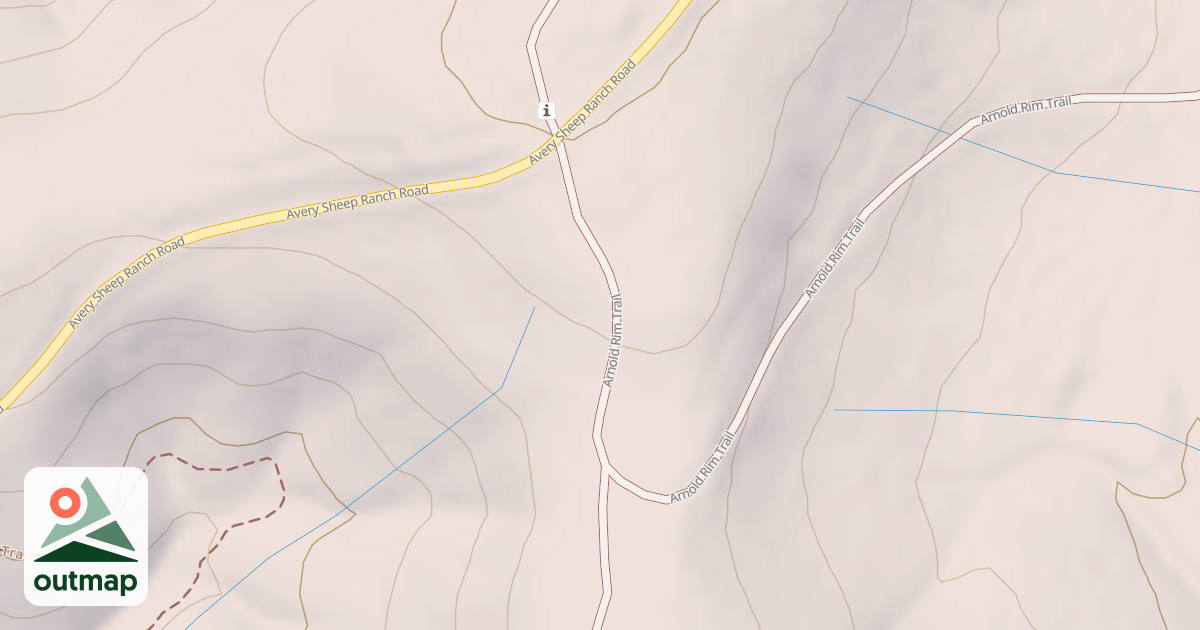 Map of USFS National Forest System Roads {783B6F7B-B931-4777-B69A-62AB0C6C2515}
