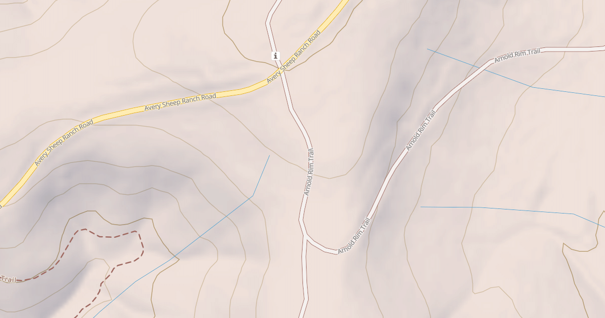 Map preview of USFS National Forest System Roads {783B6F7B-B931-4777-B69A-62AB0C6C2515}
