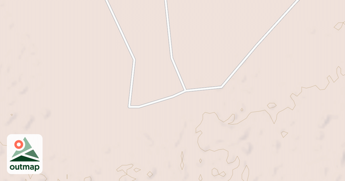Map of Red Sands Ohv - Trail System