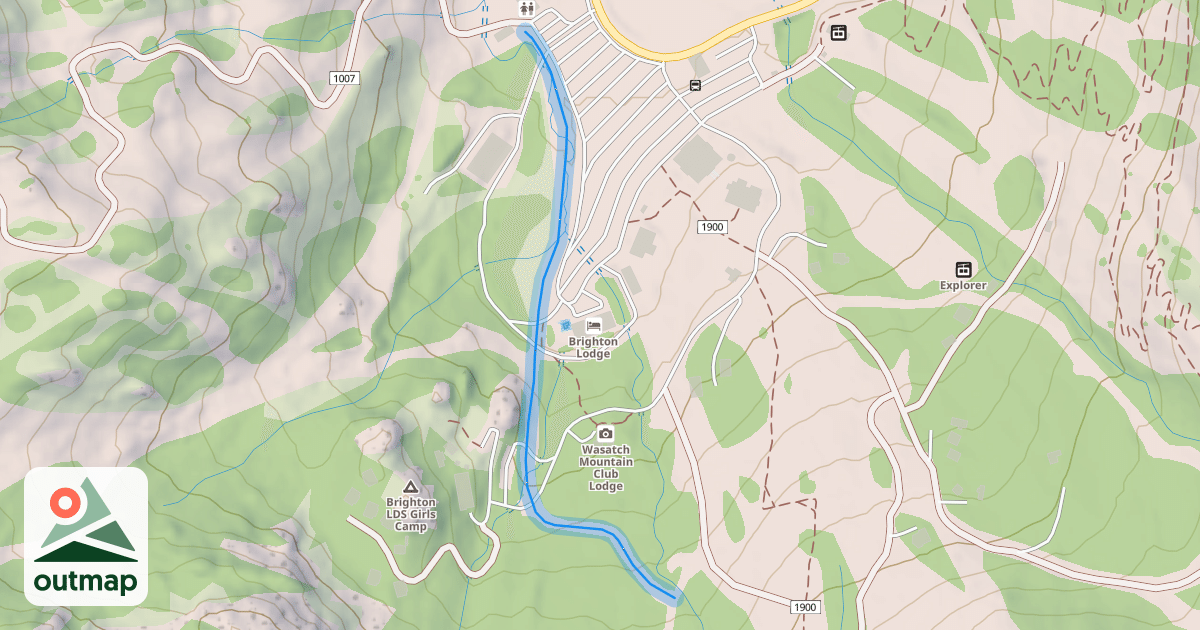 Map of Milly Access