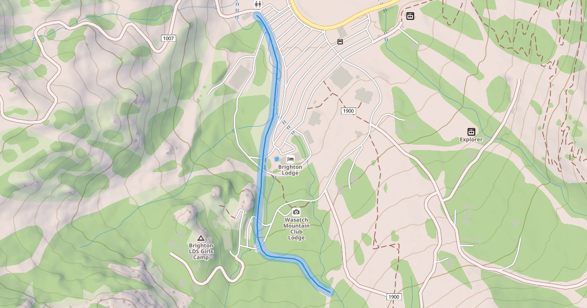 Map preview of Milly Access