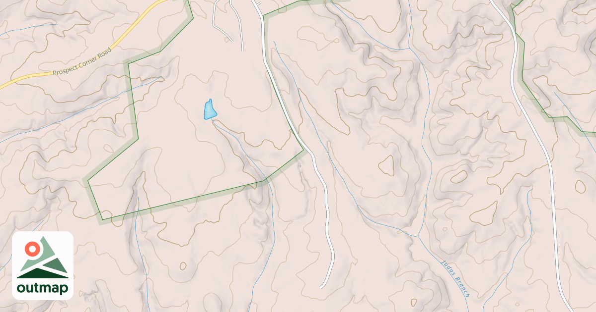 Map of JOHN CREEK C