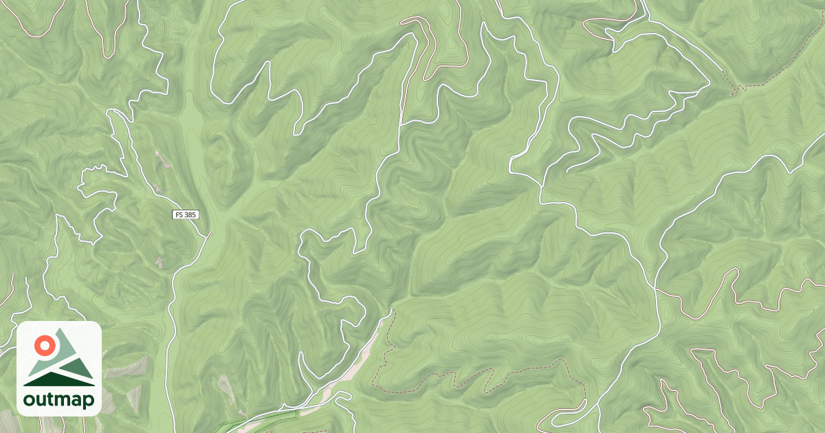 Map of SILVER RUN