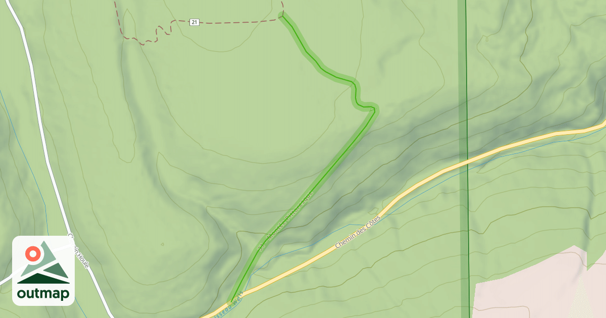 Map of 31 - Montée Pittoresque