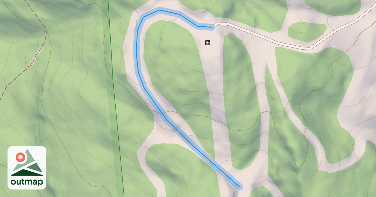 Map of West Run