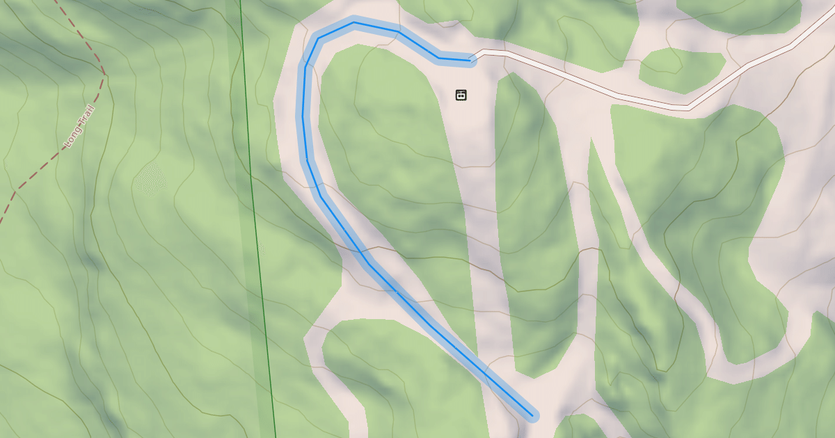 Map preview of West Run