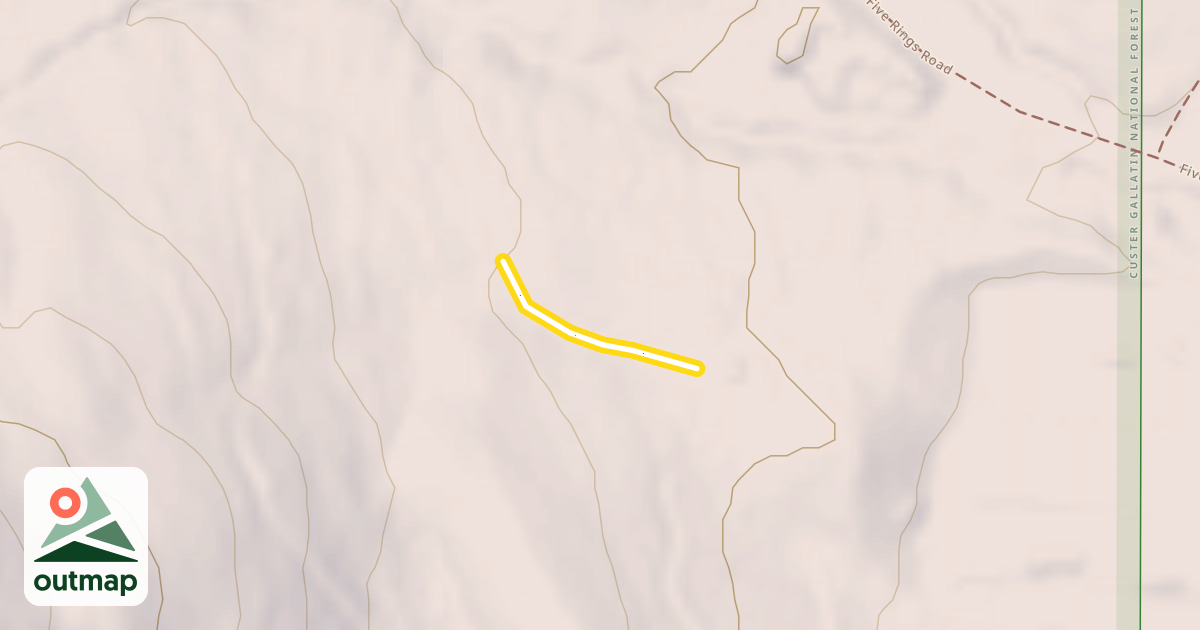 Map of Aspen