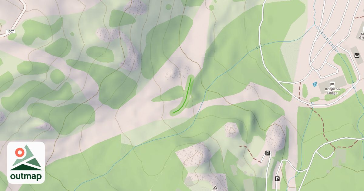 Map of Canyon