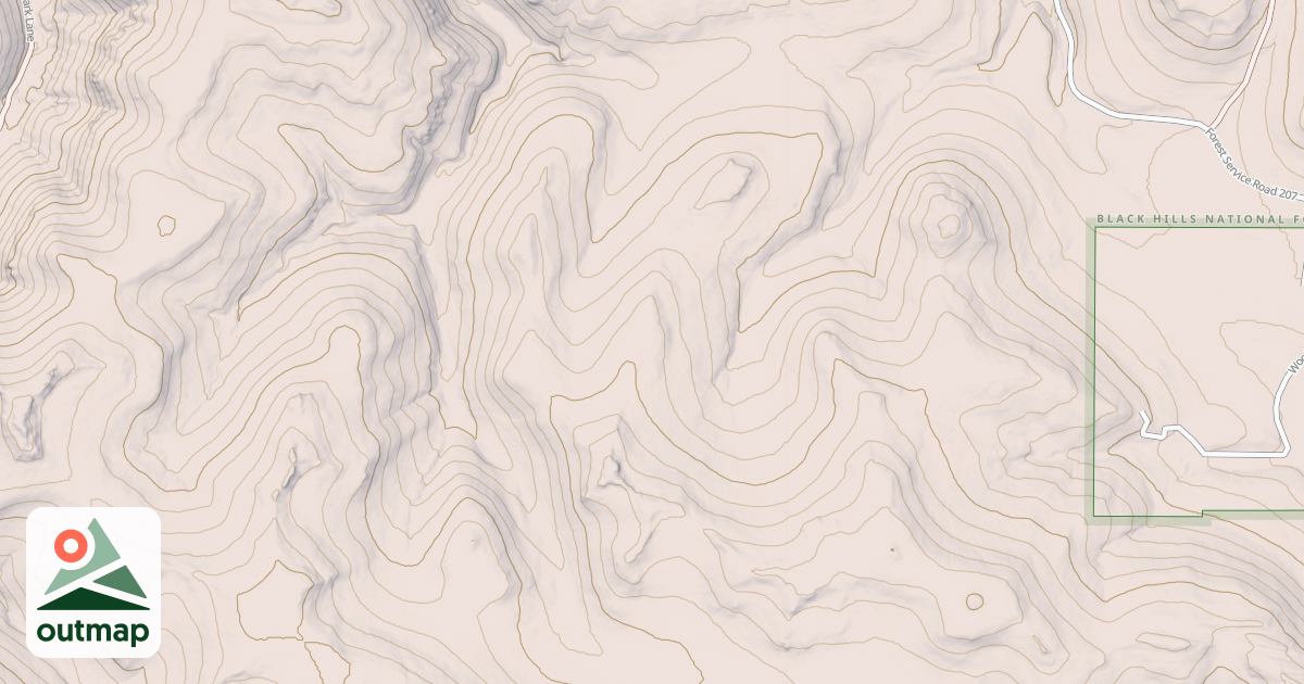 Map of DUMONT