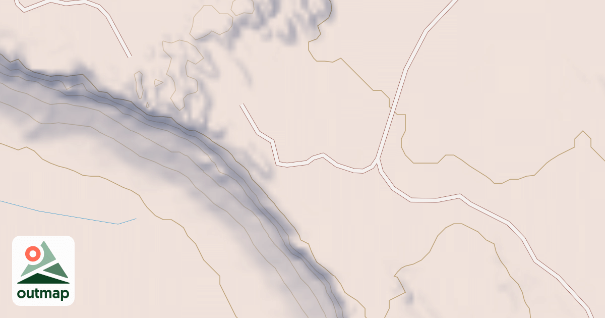 Map of BLM National GTLF Public Motorized Roads 0060dc86-987a-40cd-b5ce-7a7996704ce3