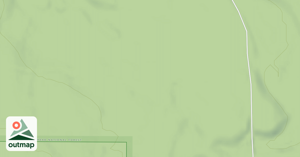 Map of DEER HOOF