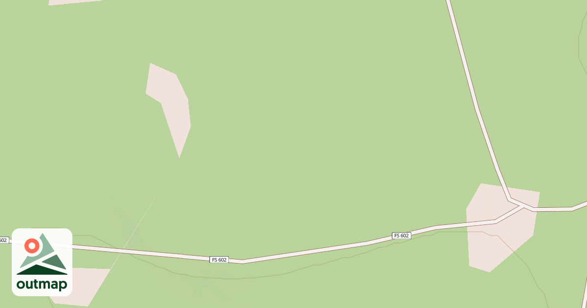 Map of USFS Motor Vehicle Use Map Roads {0478EC62-227B-4EF1-8F1B-E006F583FB4F}