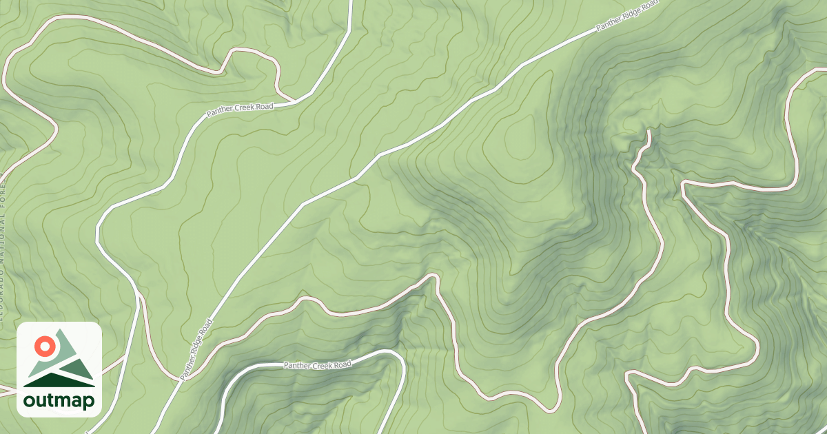 Map of EAST PANTHER