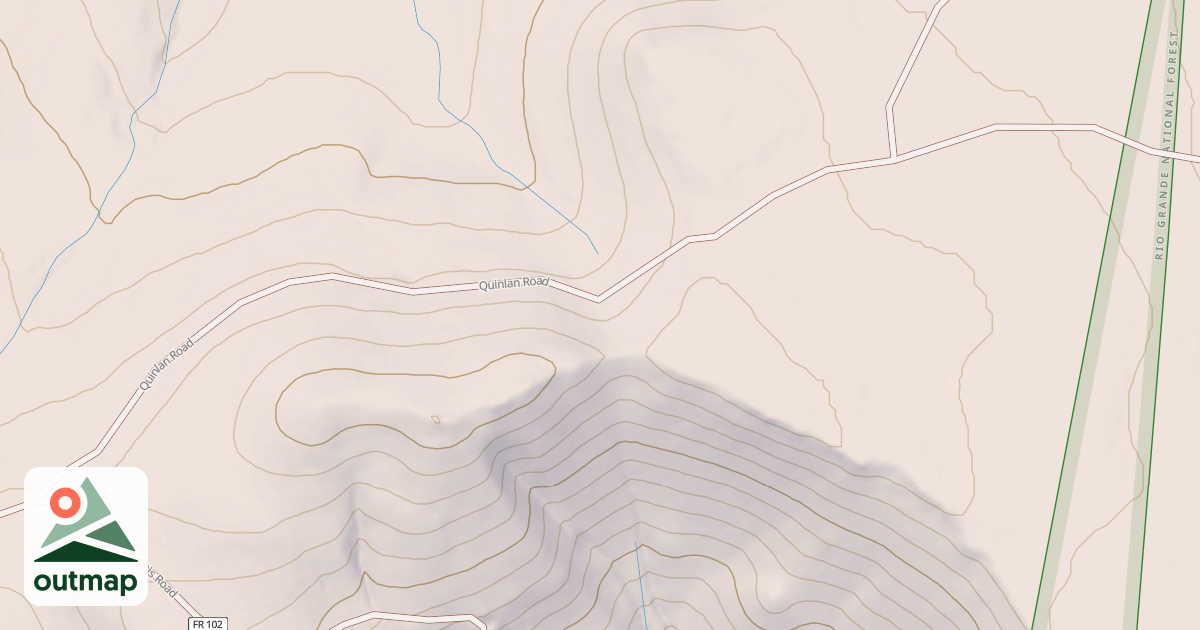 Map of QUINLAN