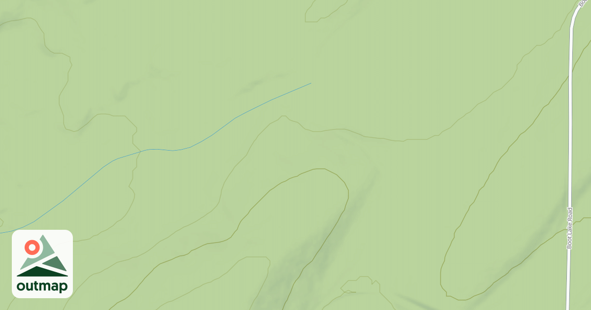Map of FR 2568A - NORTH BOUNDARY SPUR