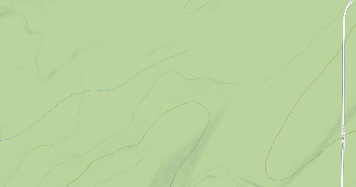 Map preview of FR 2568A - NORTH BOUNDARY SPUR