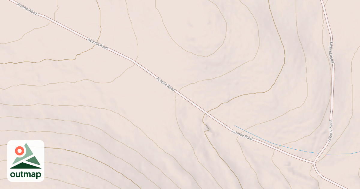 Map of MAZ-CAL TIE