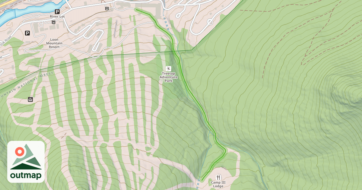 Map of Brookway