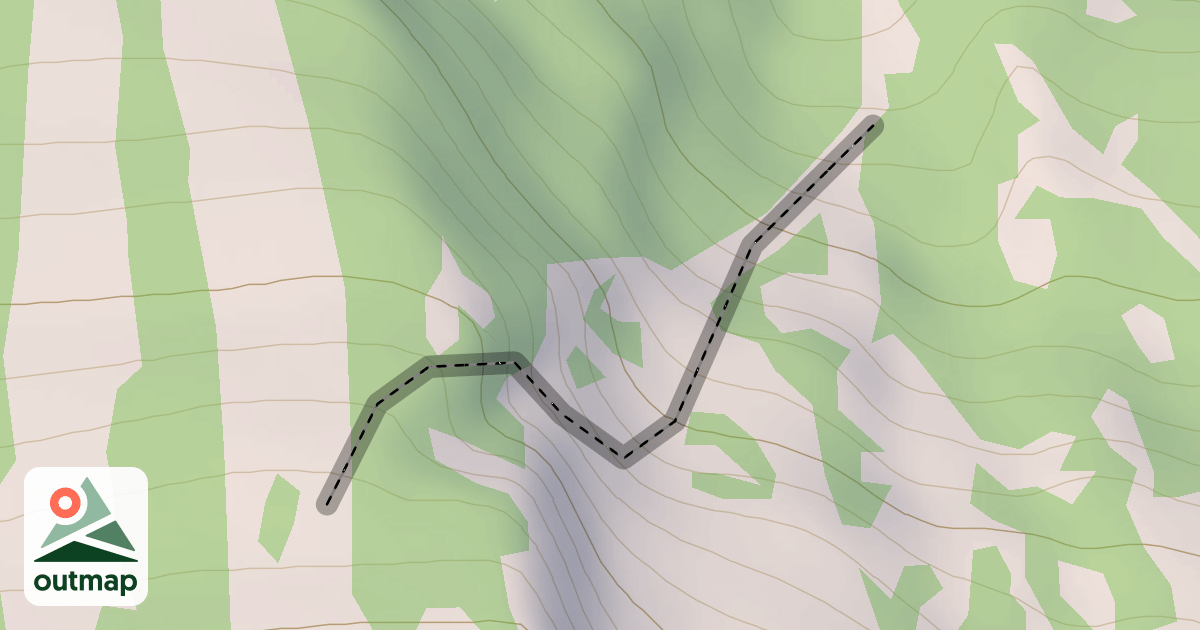 Map of Baby Ruth