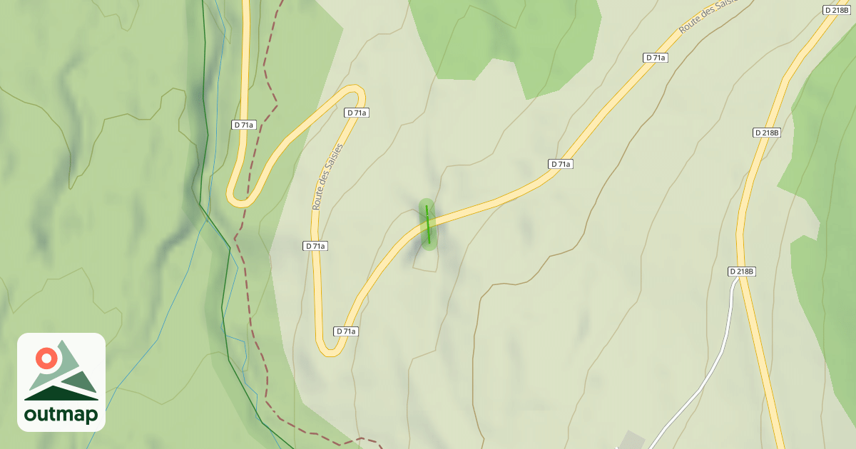 Map of Chapelle