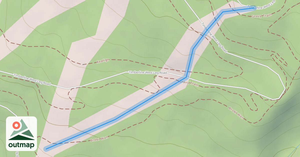 Map of Brother Beau