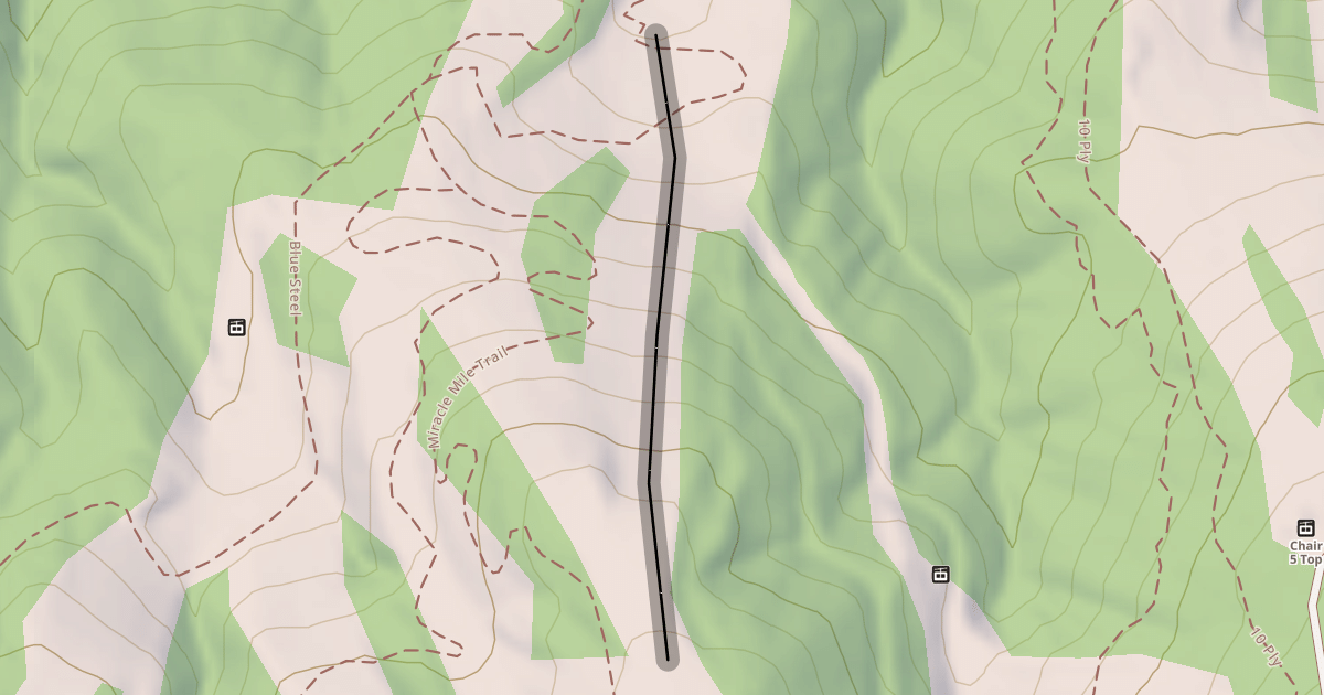 Map preview of Steilhang