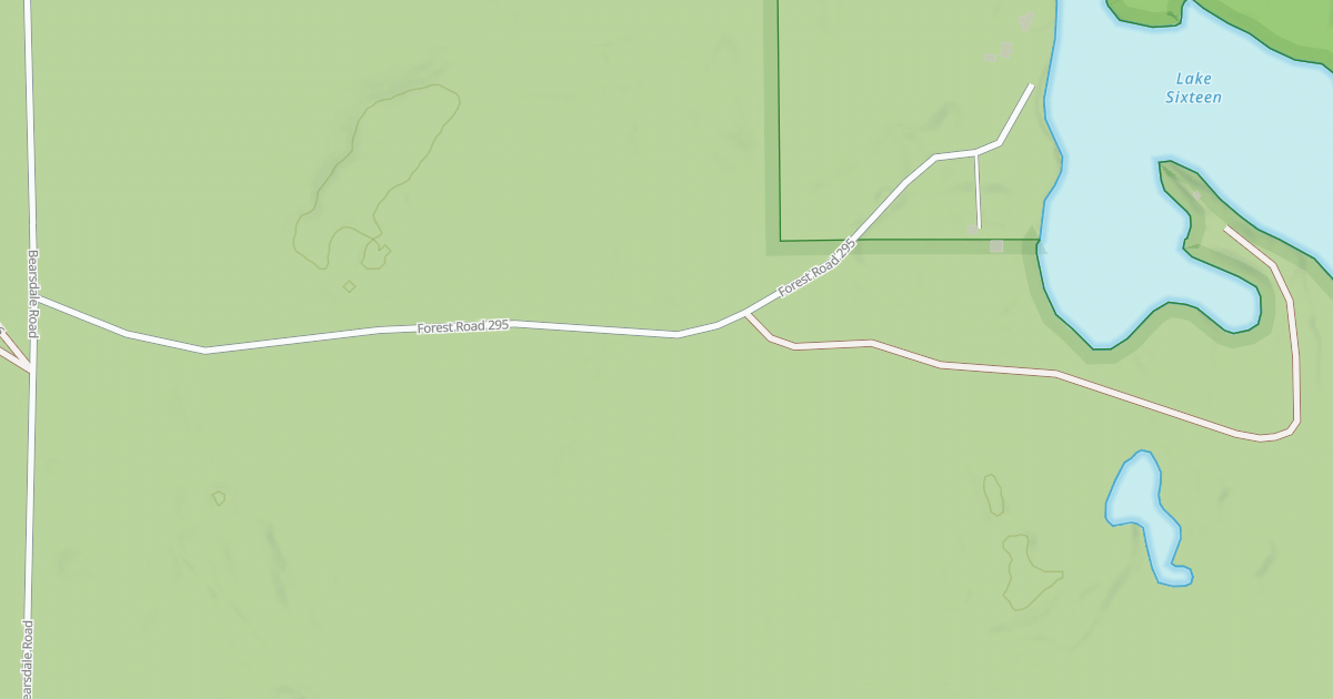 Map preview of FR 295