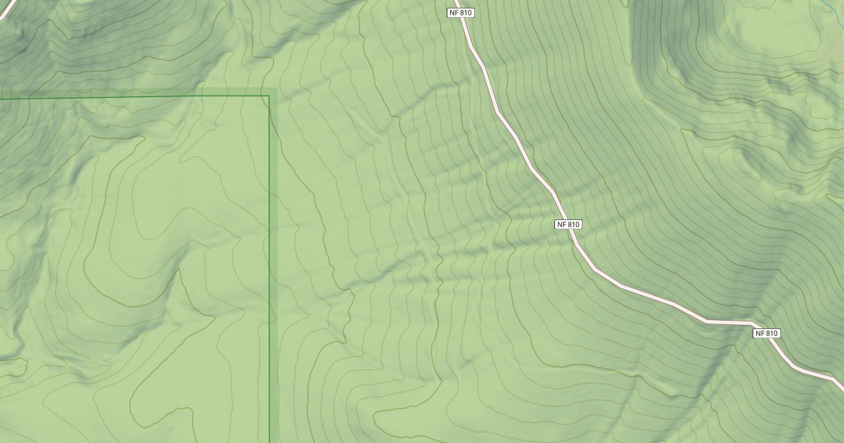 Map preview of USFS Motor Vehicle Use Map Roads {E80600E3-FBE2-4ECD-ACC9-D4C906187520}