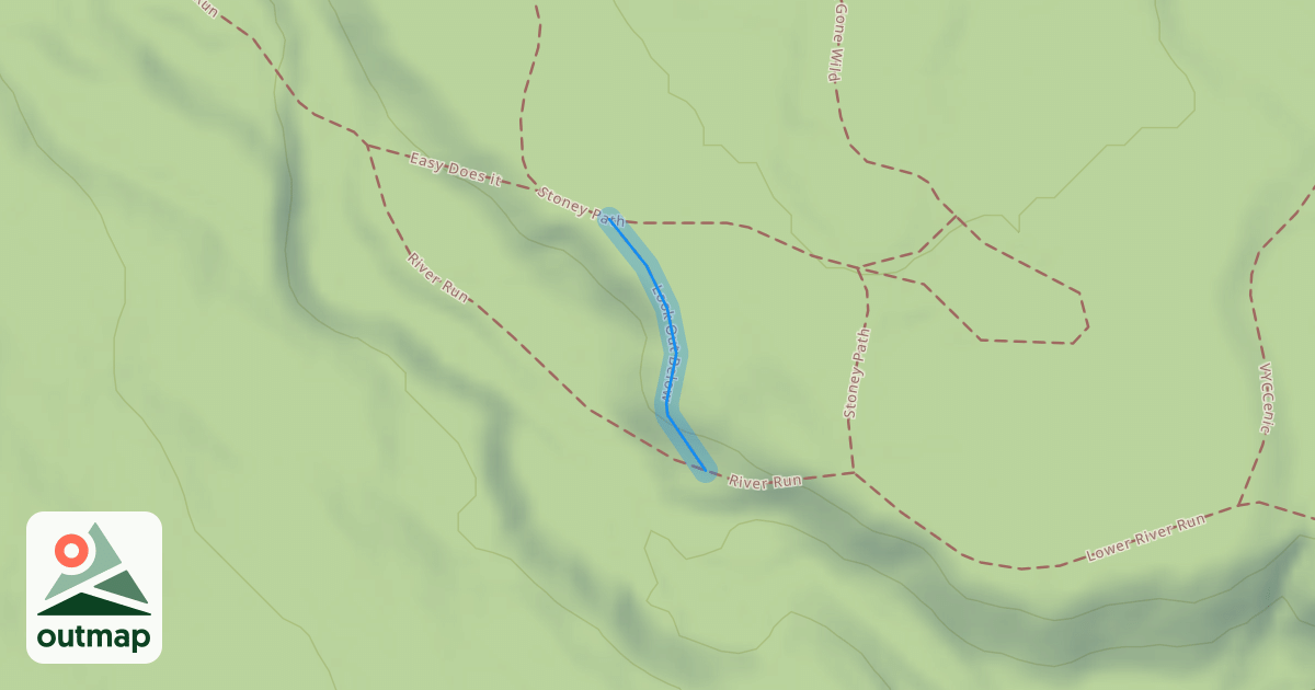 Map of Look Out Below
