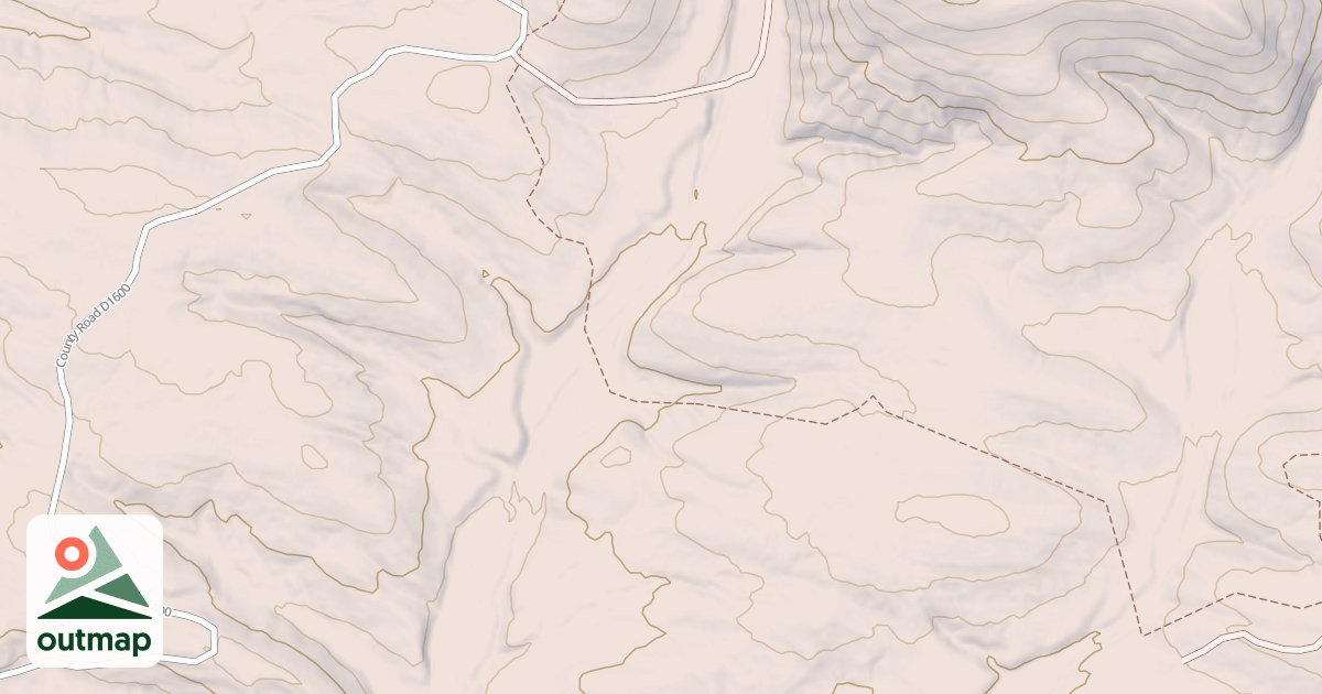 Map of USFS Motor Vehicle Use Map Roads {F88A0E05-4DC3-4302-8773-27A73A8C0BF4}