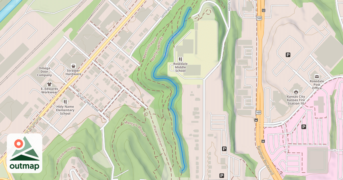 Map of Gnomes' Garden
