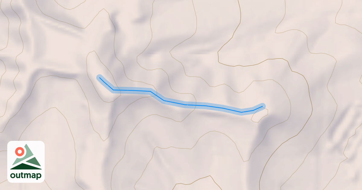 Map of Merry Lane