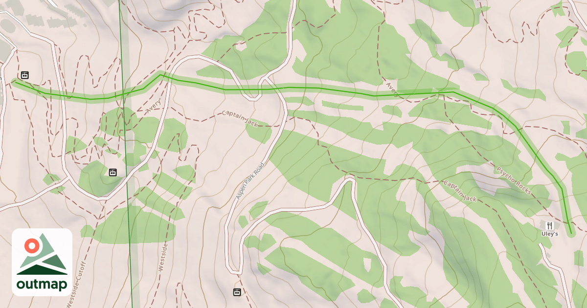 Map of Lower Twister