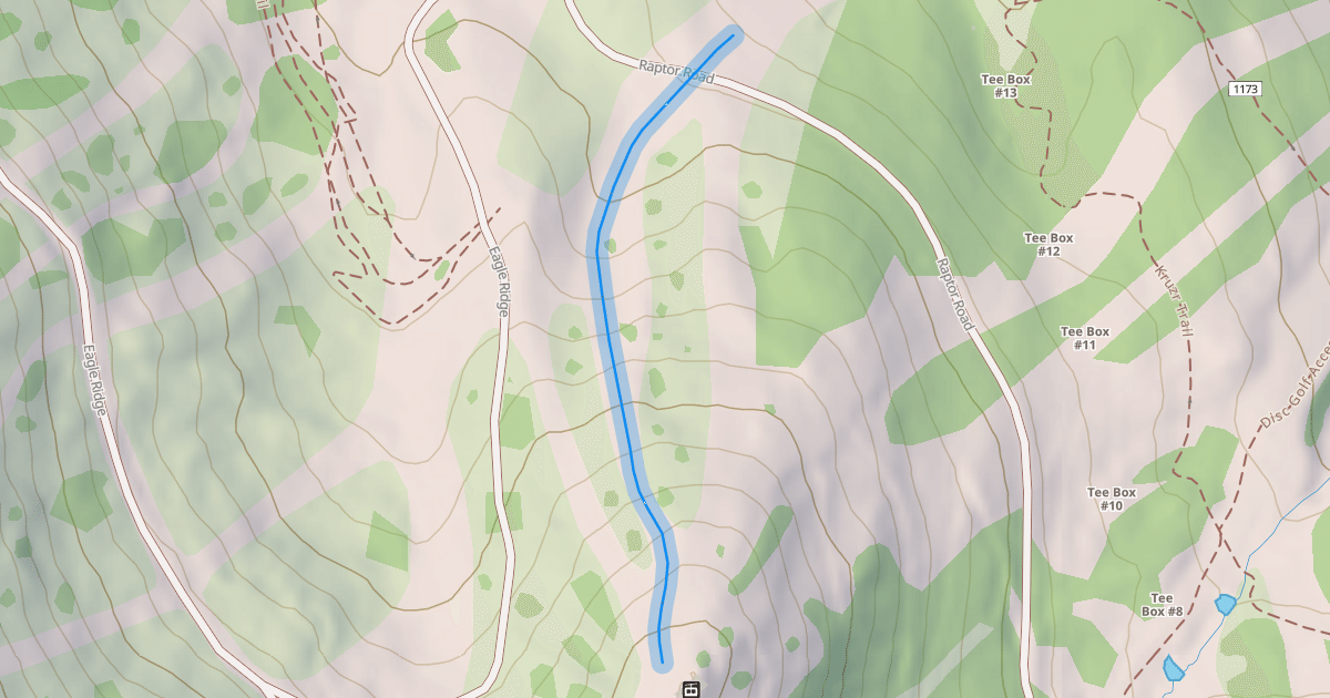 Map preview of Fluid Drive