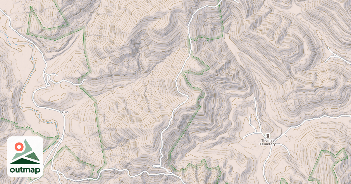 Map of U ROAD