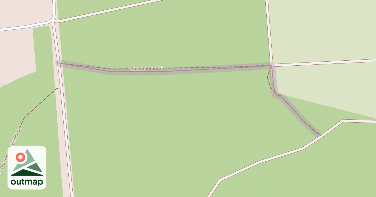 Map of Chemin du Bois