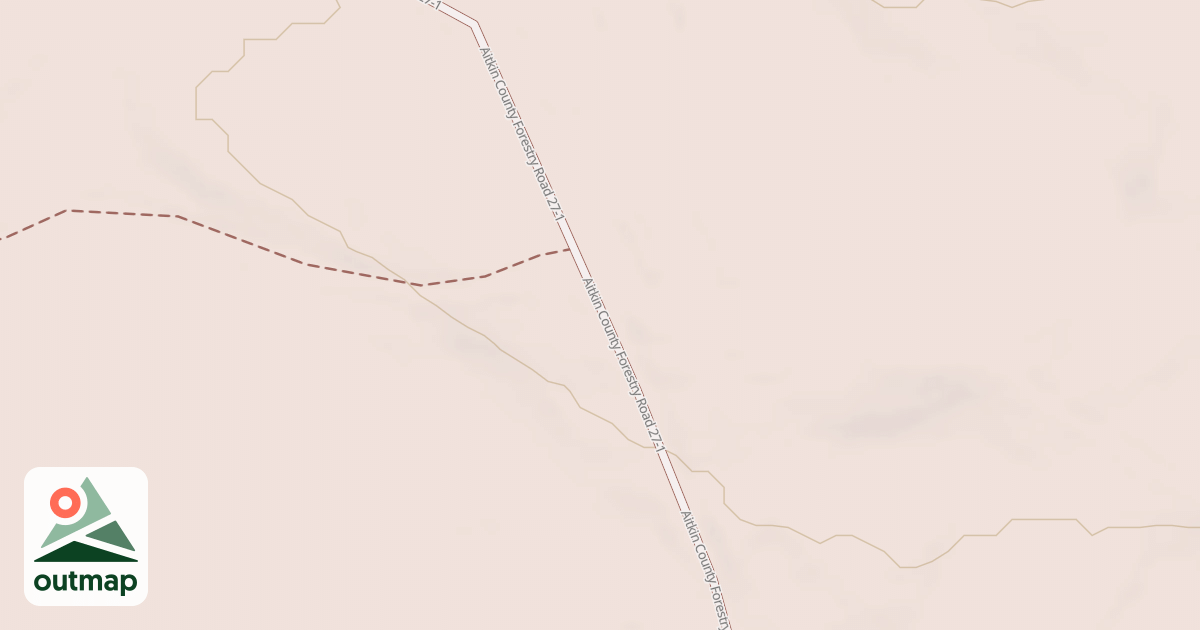 Map of Lawler Trail