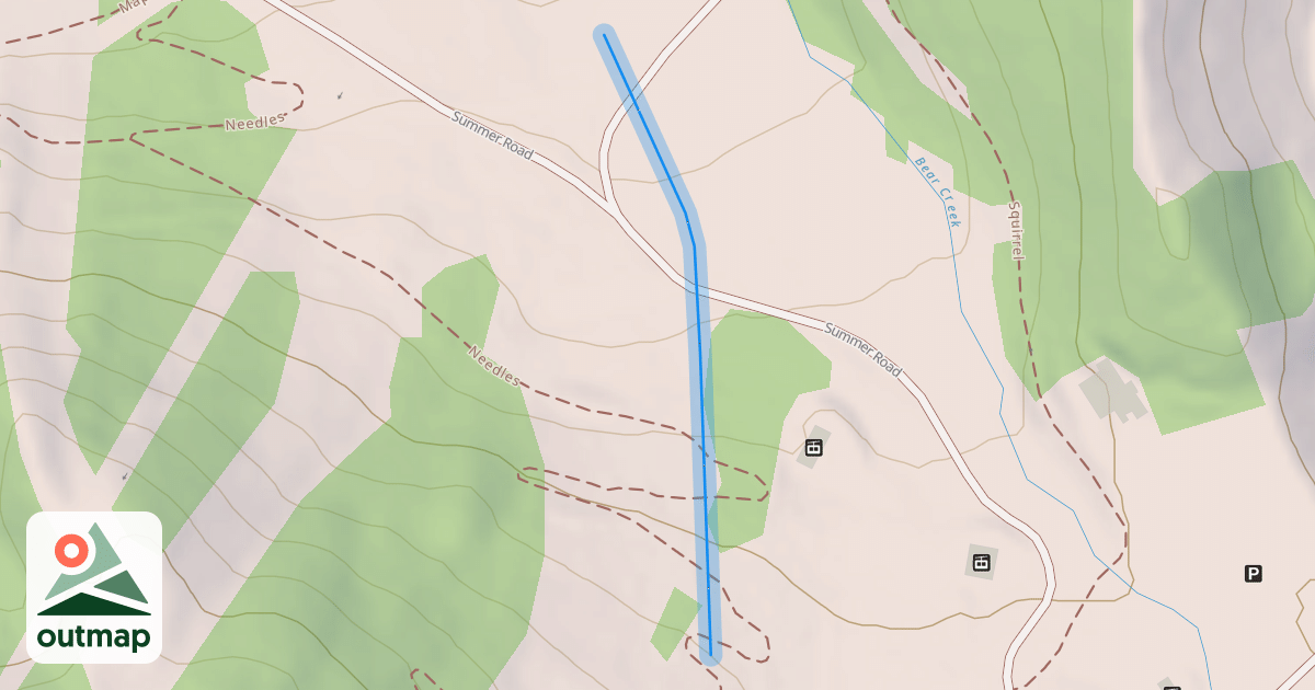 Map of Orson's
