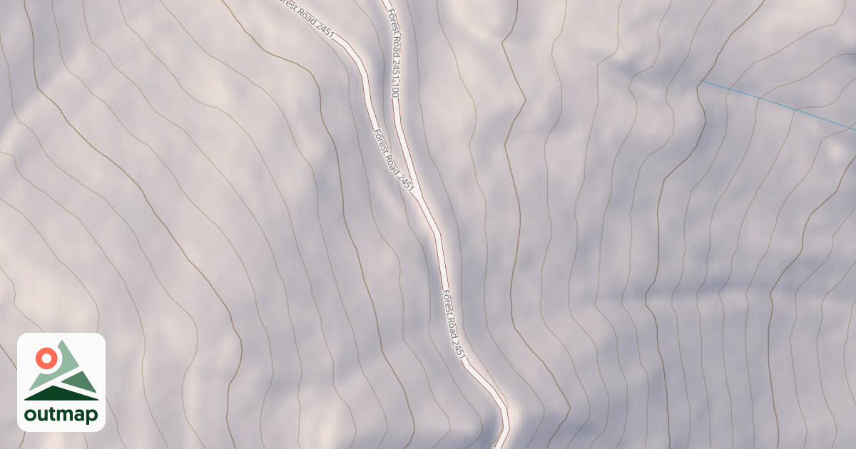 Map of DRY-COPPER CK TH CAUSEWAY
