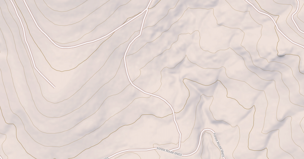 Map preview of USFS Motor Vehicle Use Map Roads {72252A5E-250C-48CE-B78F-FC94A056EED2}