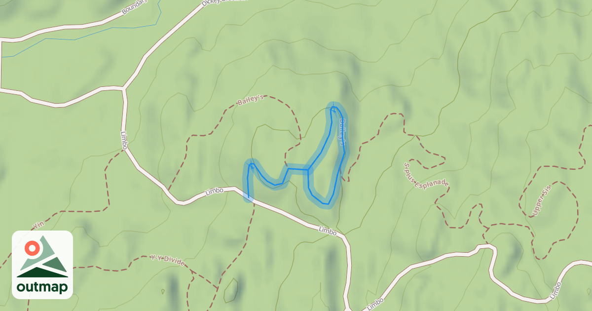Map of Bailey's