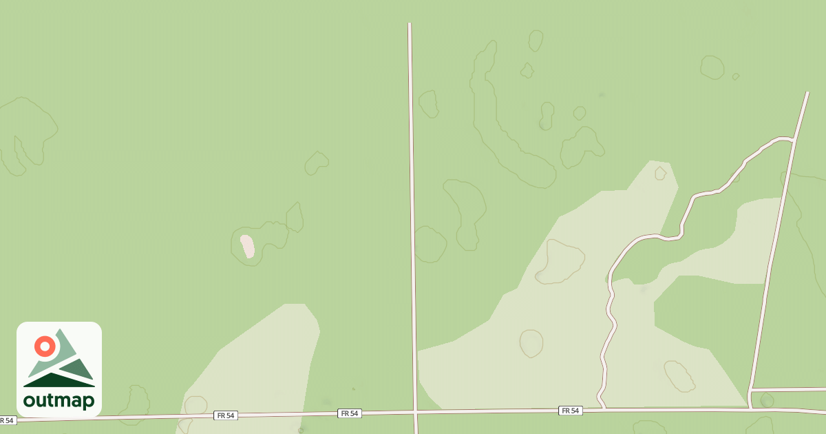 Map of USFS Motor Vehicle Use Map Roads {34B47788-D7B1-4EFB-AEFE-4F6570701067}