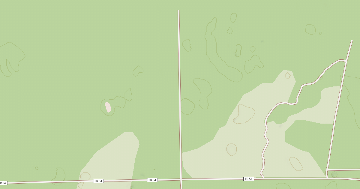 Map preview of USFS Motor Vehicle Use Map Roads {34B47788-D7B1-4EFB-AEFE-4F6570701067}